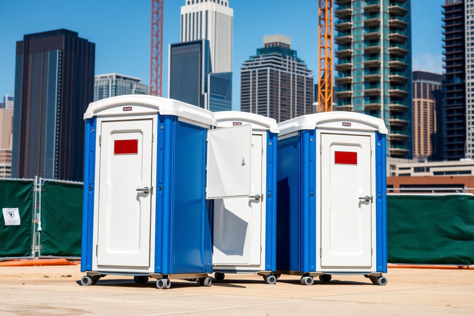 Porta Potty Rental Lowell, MA Near Me