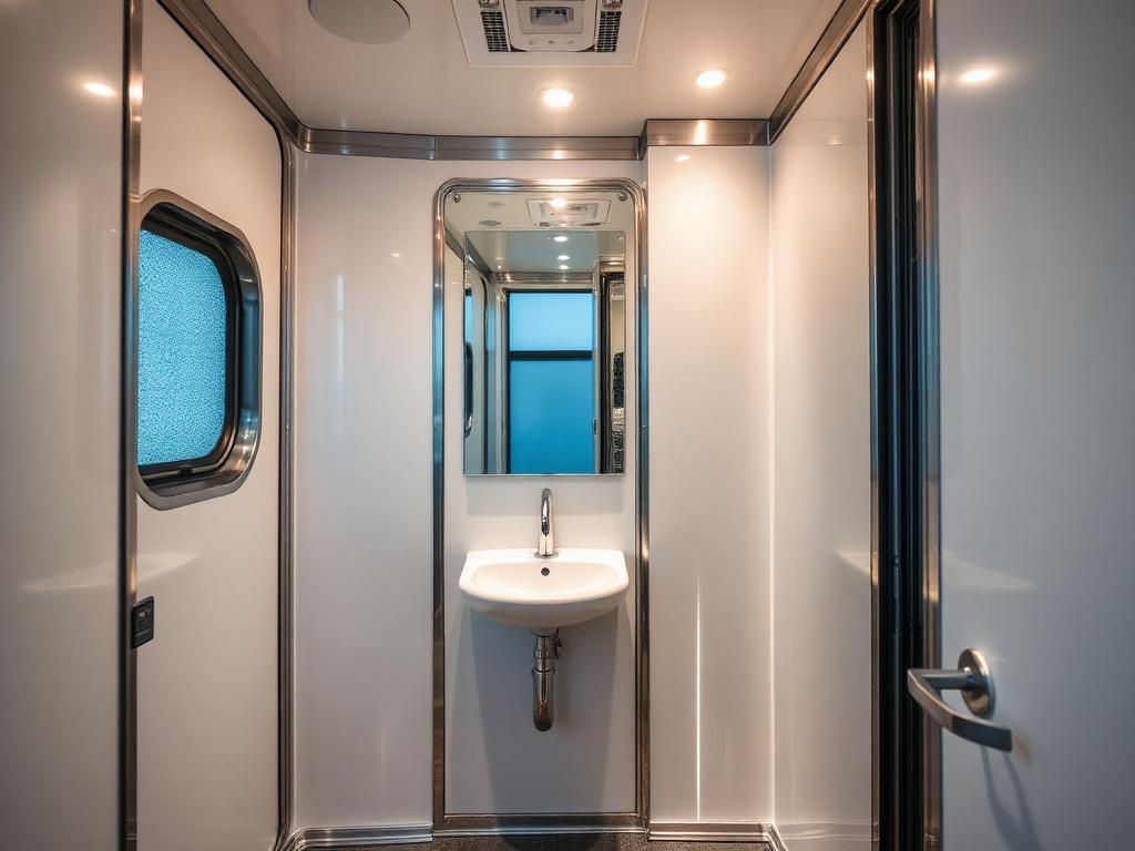 Luxury Restroom Trailers in Lowell, MA